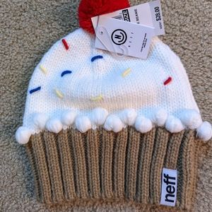 Neff cupcake beanie